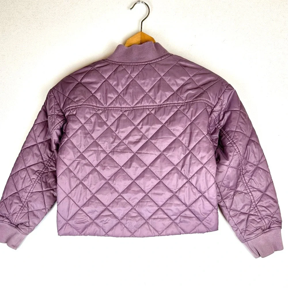Gap Lightweight Quilted Puffer Jacket Water Resistant Outdoor Sz M